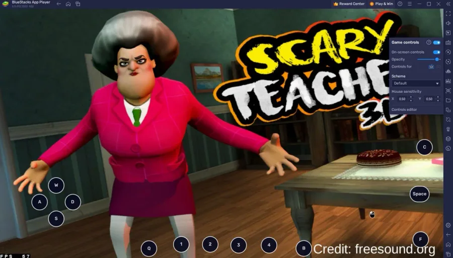 Play Scary Teacher 3D