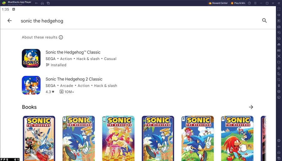 Play Sonic The Hedgehog Classic on PC
