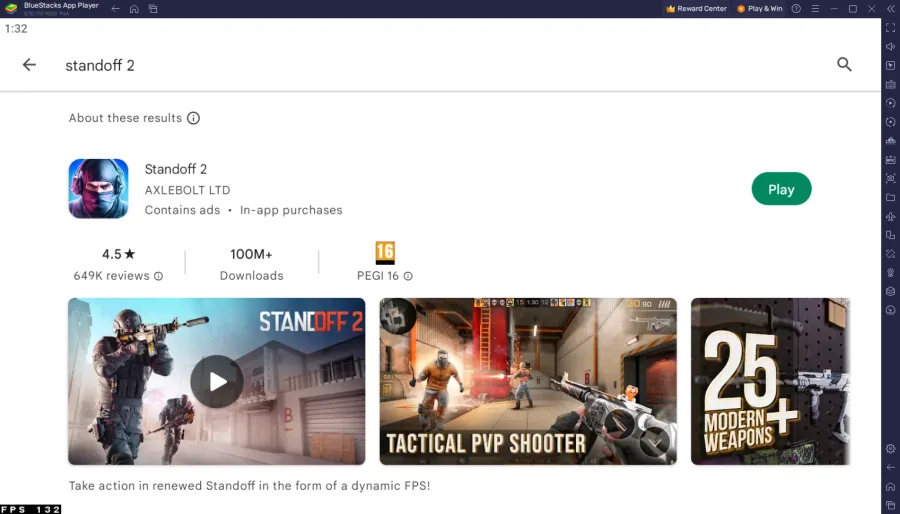 Play Standoff 2 on PC