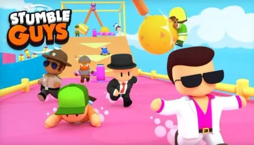 Playing Stumble Guys on PC & Mac with BlueStacks: