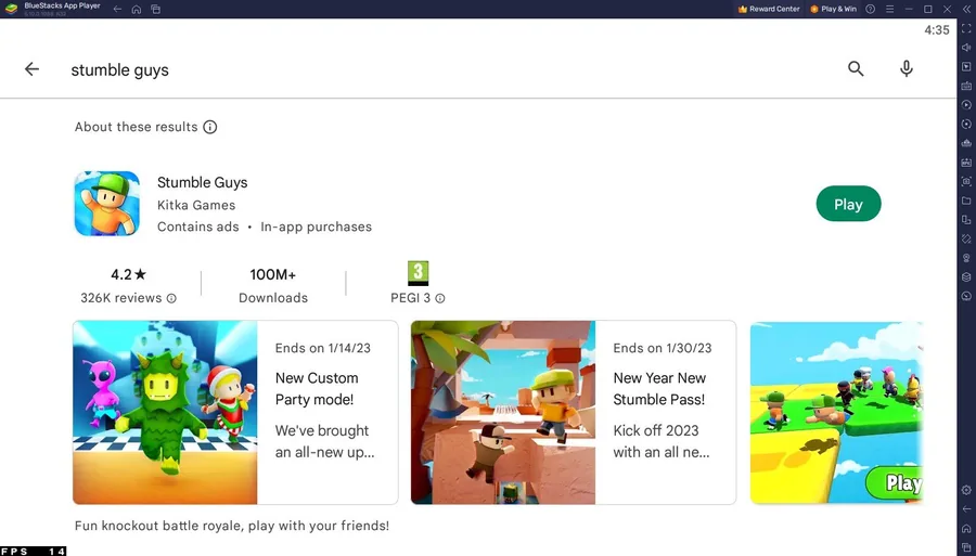 Play Stumble Guys on PC