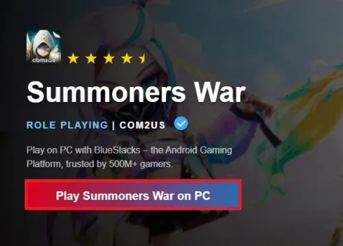 Download Summoners War