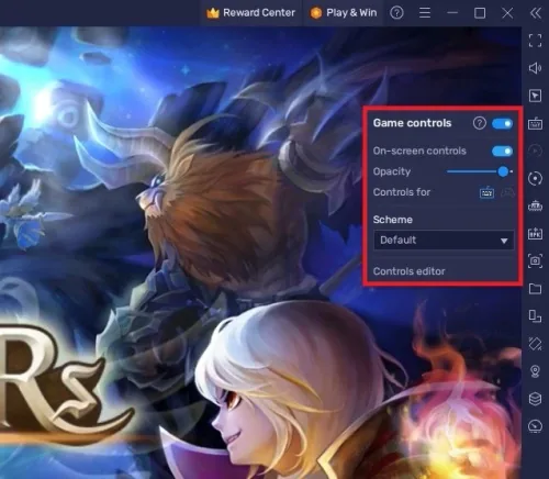 Summoners War Game Controls
