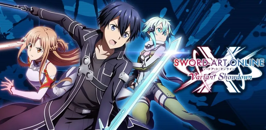 Sword Art Online Variant Showdown (VS) Wallpaper