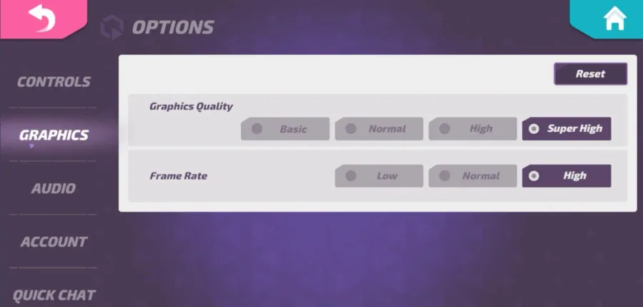 T3 Arena Sound Settings