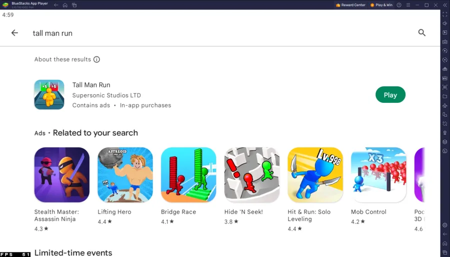 Download Tall Man Run from the Google Play Store