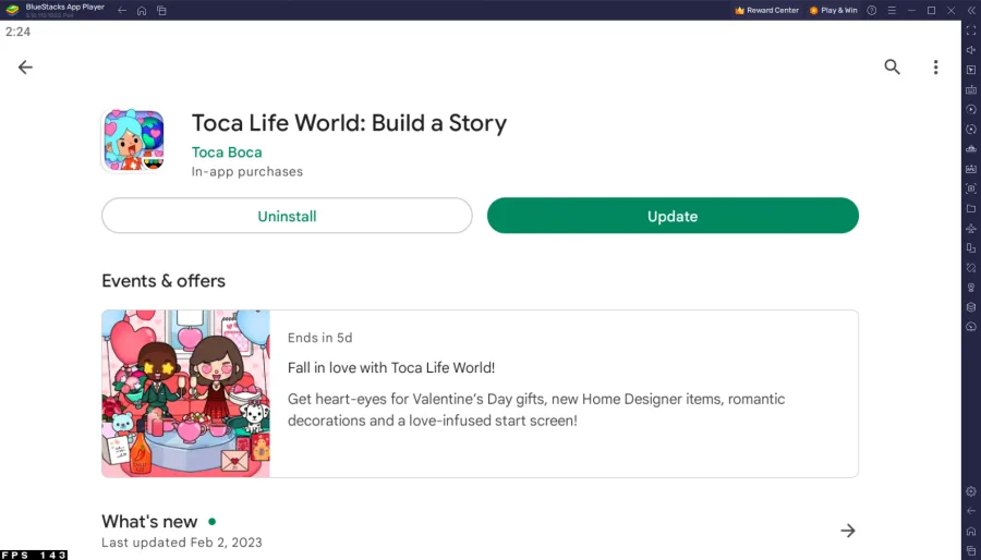 Download Toca Life World from the Google Play Store