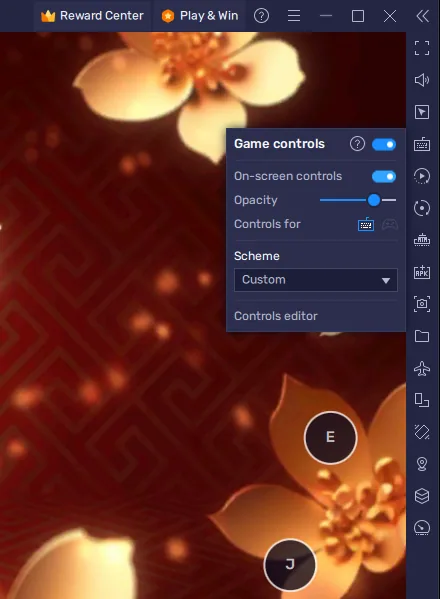Tower of Fantasy Controls & Controls Editor