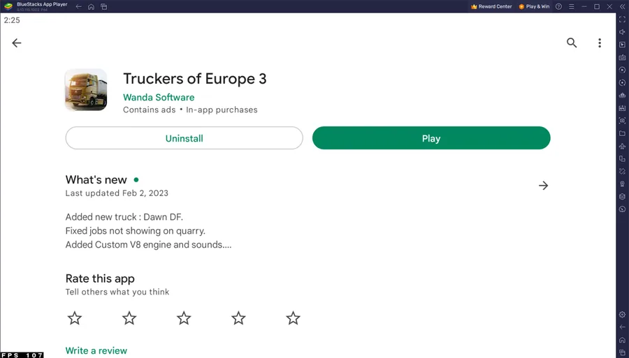 download truckers of europe app