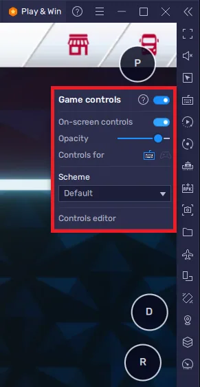 truckers of europe game controls