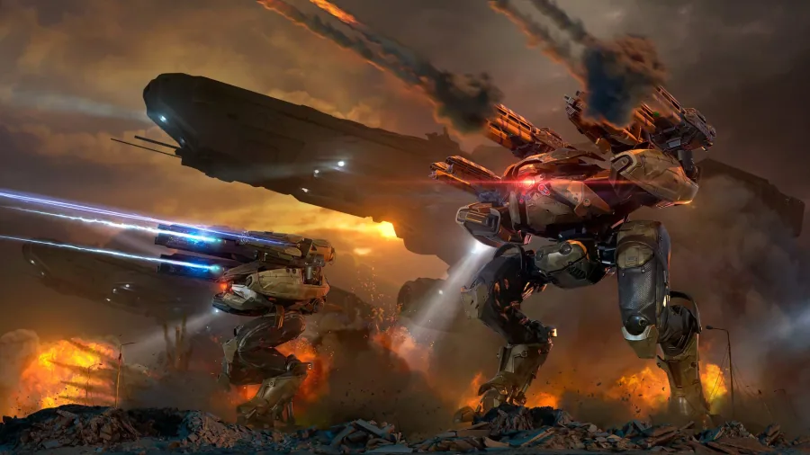 Enjoy War Robots on PC & Mac with BlueStacks