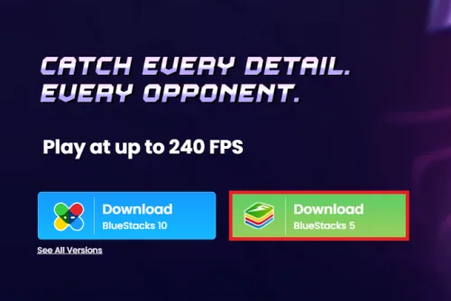 Download BlueStacks Installer