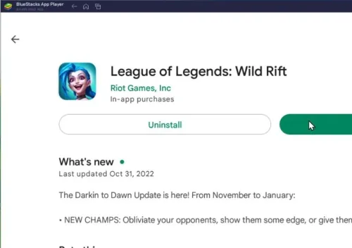 Play Wild Rift on PC