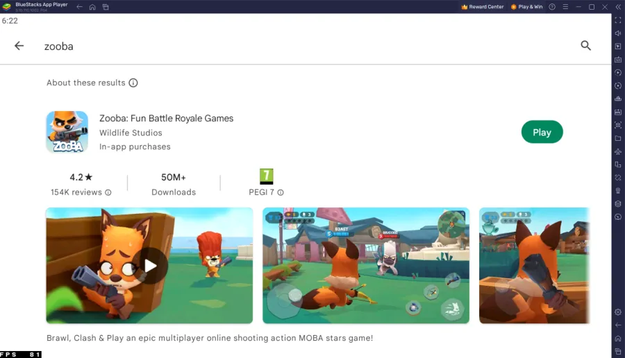 Play Zooba on PC