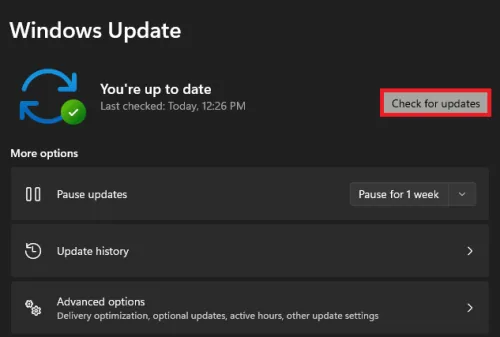windows OS update