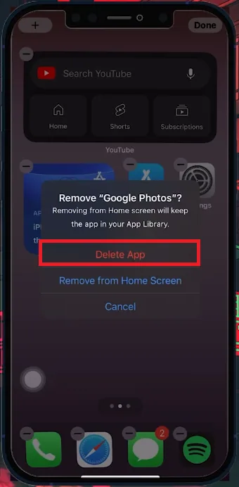 reinstall google photos