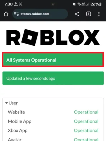 roblox server status