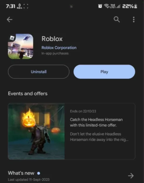 check for roblox updates