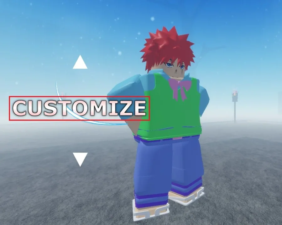 Project Slayers > Customize