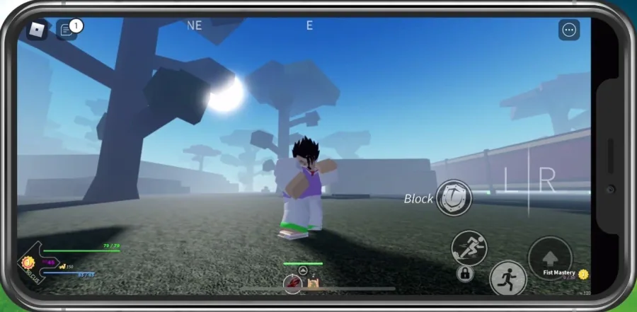 Change Block Position in Project Slayers Mobile
