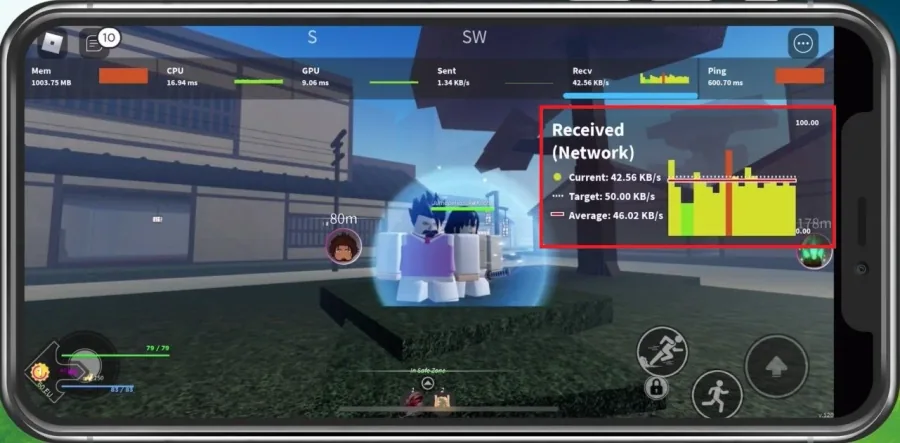 Enable Roblox Performance Statistics