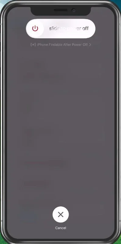 Restart Mobile Device