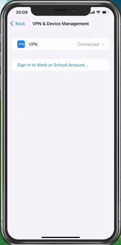 Enable or Disable VPN Service
