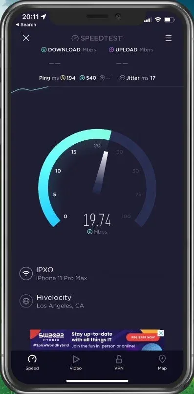 Test Network Connection