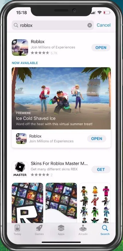 Update Roblox Application