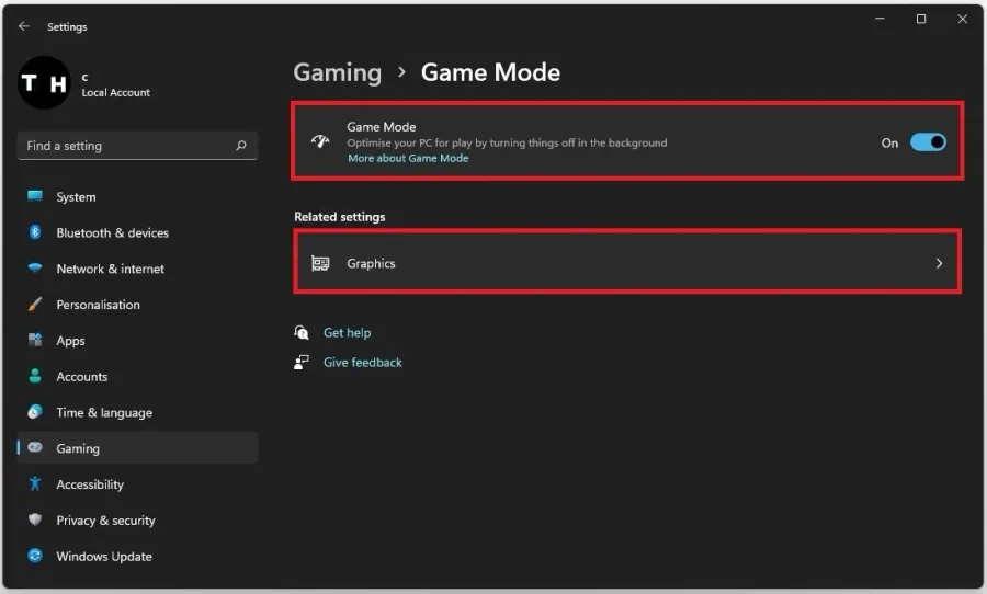 Enable or disable the Game Mode option, it may help with performance for PUBG