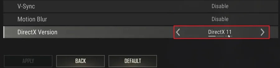 Enable the Network Debug Statistics option to see network and performance stats