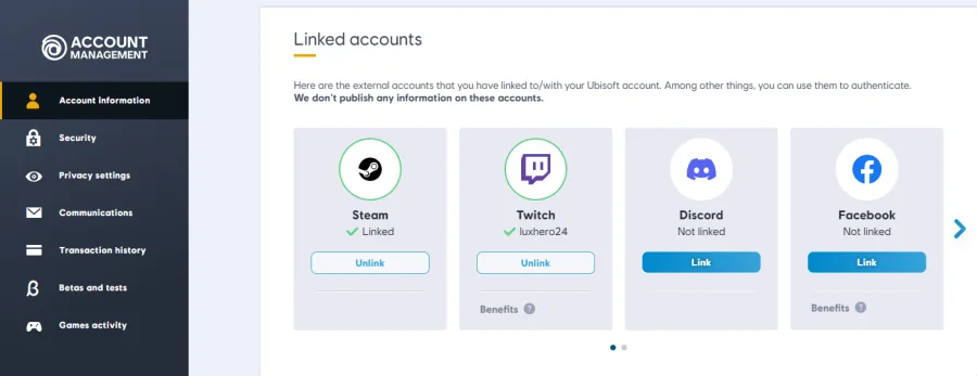 link platform of choice