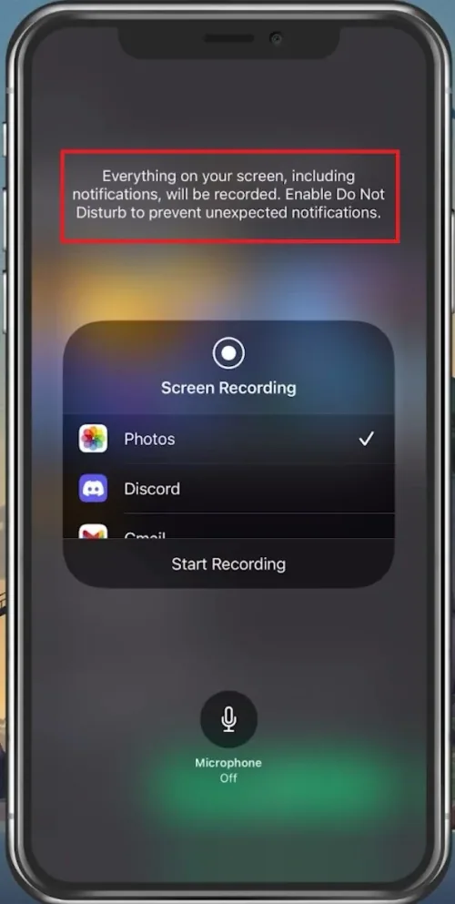Stop the Recording