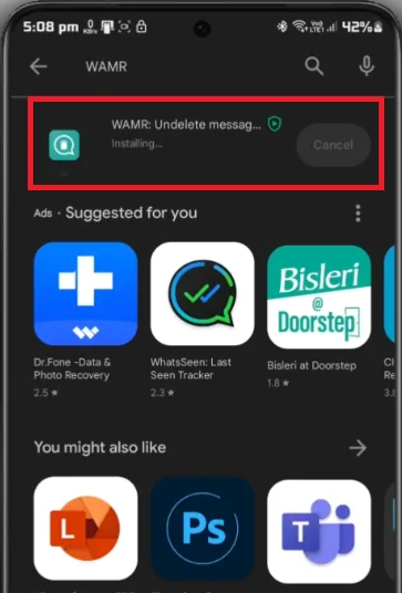 install warm