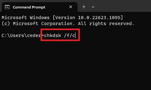 windows command prompt