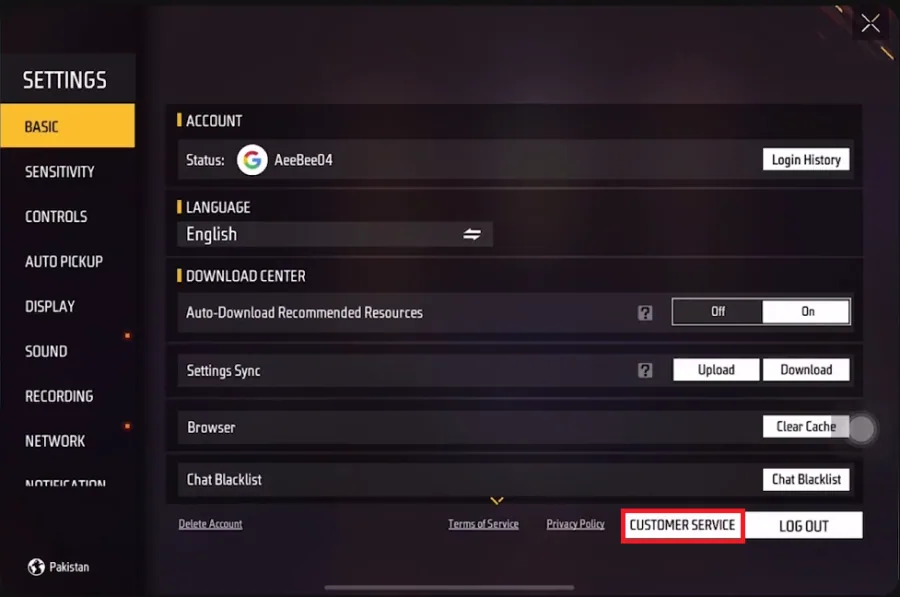 submit a request