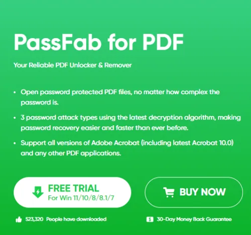 passfab for pdf