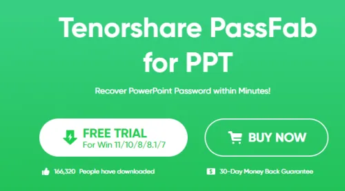 install passfab for PPT