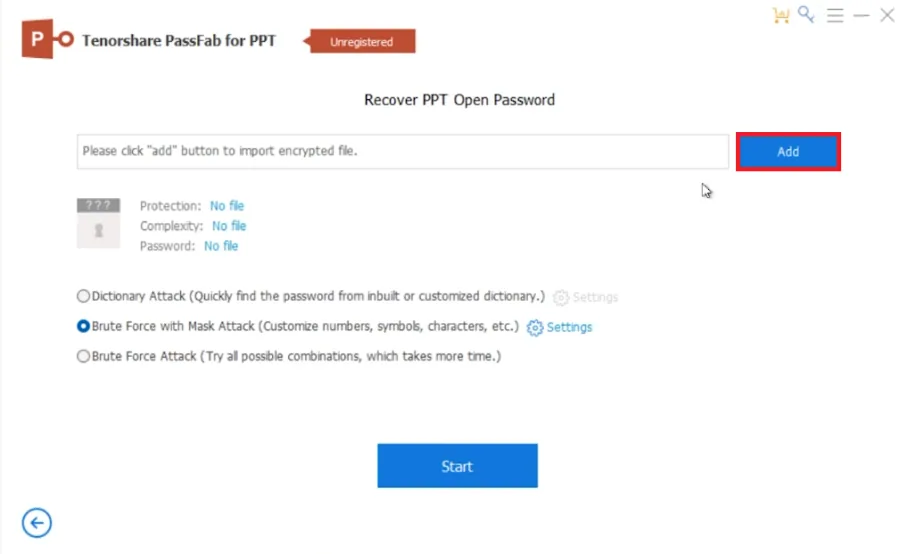 add ppt file