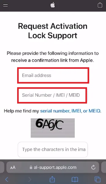 activation lock support