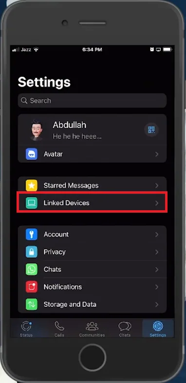 linked devices
