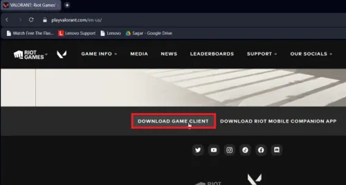 reinstall game client