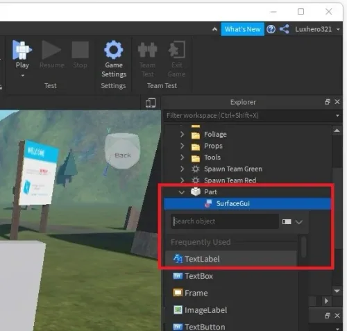 SurfaceGui > TextLabel