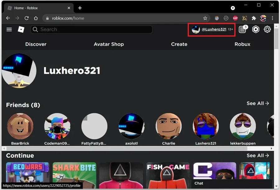 Roblox Account Login