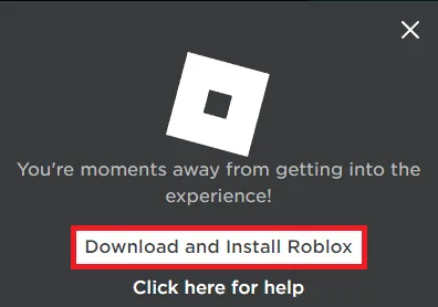 download and install Roblox