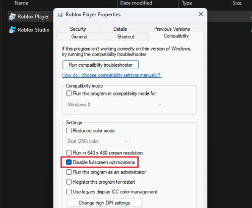 roblox player properties