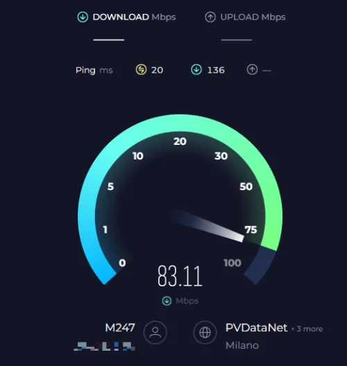 test your internet speed