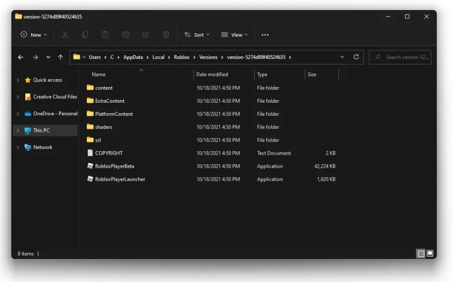 appdata roblox delete files