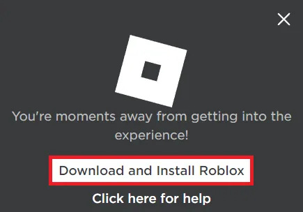 install roblox