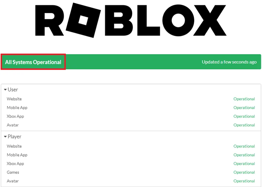 roblox server status